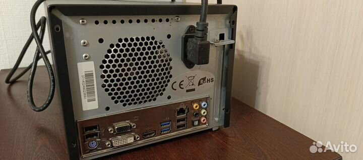 Мини пк ad2550b-itx. 4 gb,4 ядра