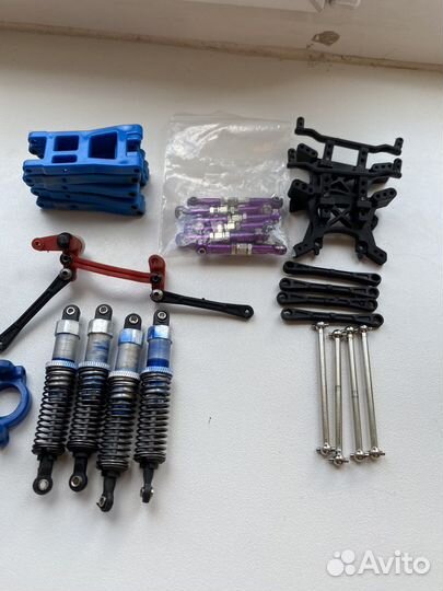 Запчасти и тюнинг remo hobby 1/16 smax