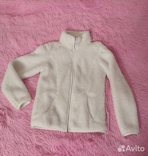 Теплая кофта для девочки