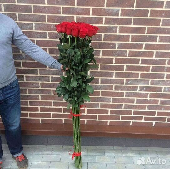 Высокие розы Гигантские розы Доставка цветов