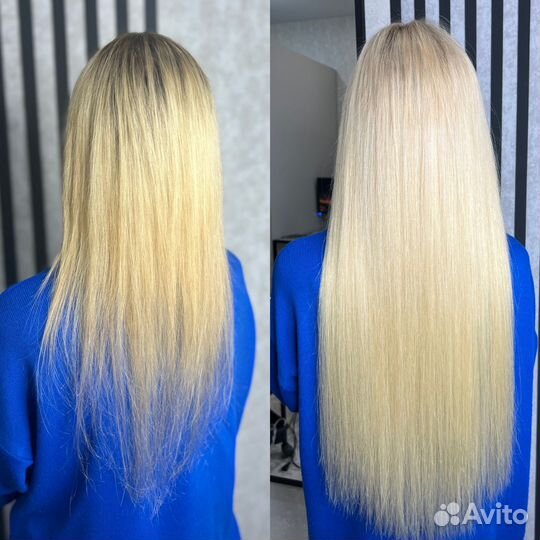 Наращивание волос