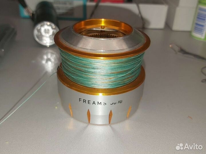 Запасная шпуля для катушки Daiwa freams 3000 11г