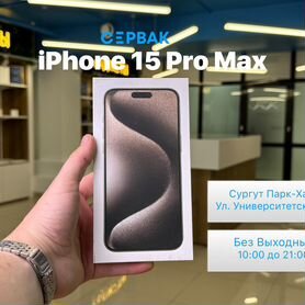 iPhone 15 Pro Max, 256 ГБ