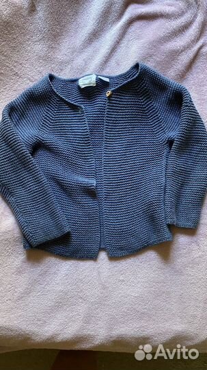 Кардиган zara для девочки