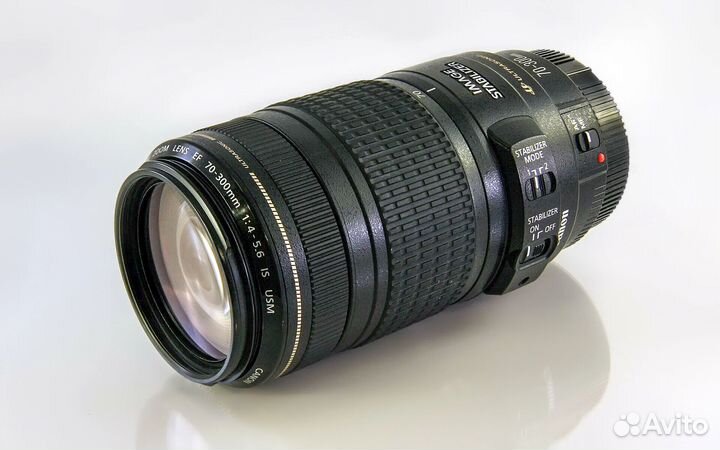 Объектив Canon EF 70-300mm f/4-5.6 IS USM