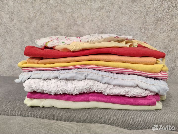 Пакет одежды для девочки (1-2 года)