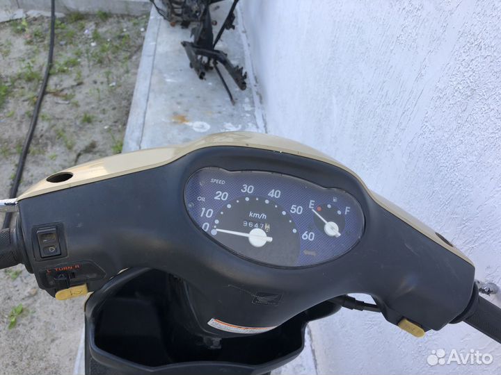 Запчасти для скутера honda dio Fit