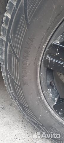 Yokohama AVS S/T type-1 V801 285/60 R18