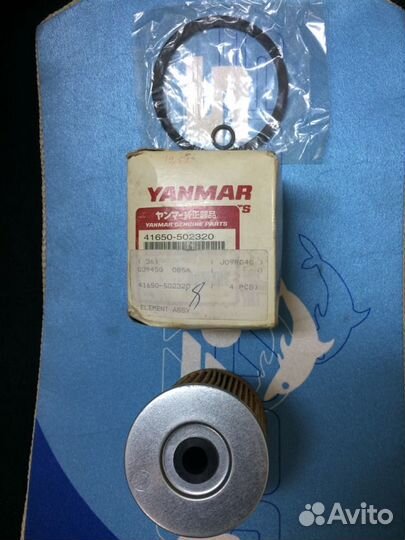 41650-502320 Топливный фильтр Yanmar 4LH diesel