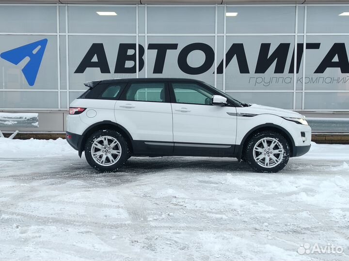 Land Rover Range Rover Evoque 2.2 AT, 2012, 134 135 км