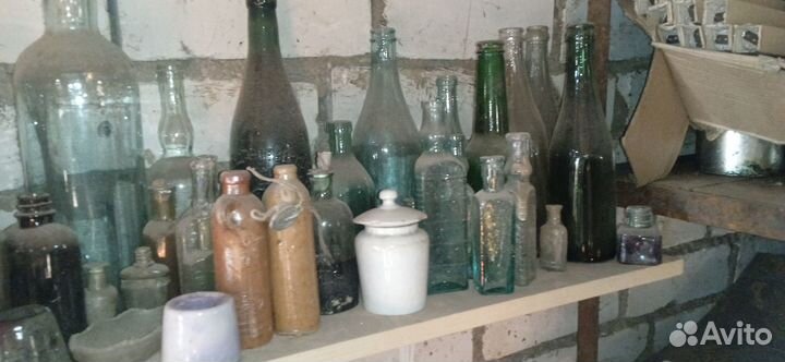 Старинные пузырьки