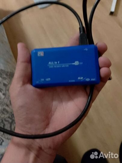 Картридер usb