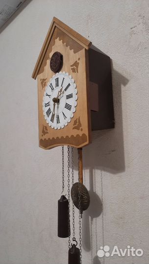 Часы Маяк с кукушкой