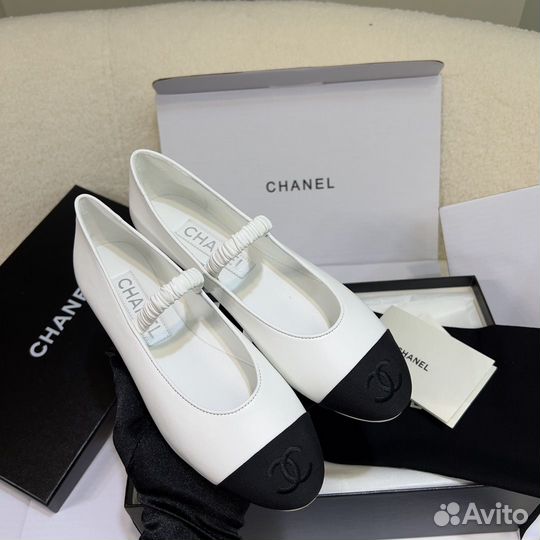 Балетки Chanel