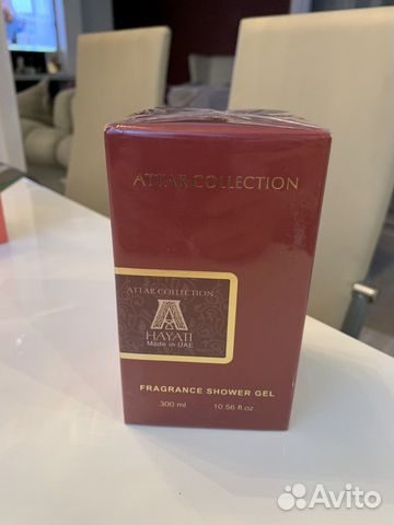 Hayati от Attar Collection, гель для душа