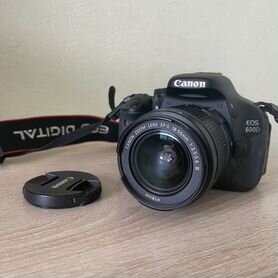 Зеркальный фотоаппарат canon eos 600d