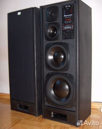 Акустика Radiotehnika s 400