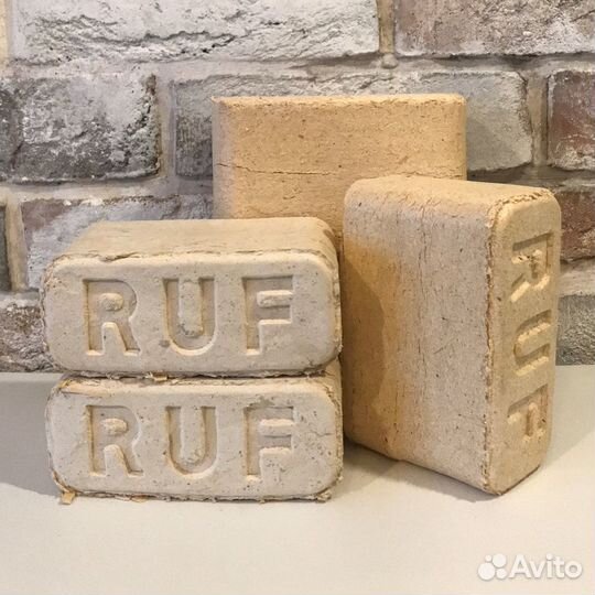 Топливные брикеты RUF, евродрова
