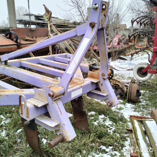 Плуг New Tone Chip-4B, 2016