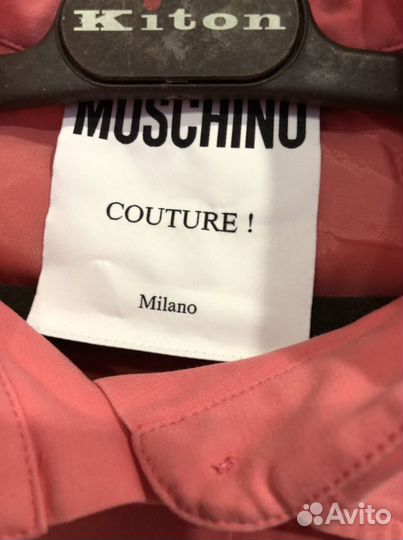 Платье рубашка moschino
