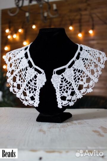 Ажурные воротнички