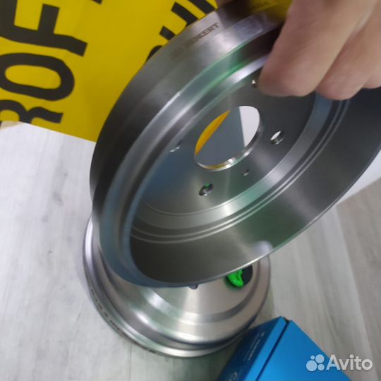 Барабан тормозной Chevrolet Aveo, Kalos, Spark