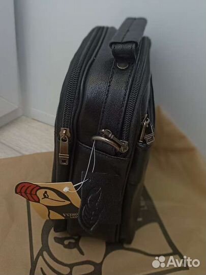 Сумка натуральная кожа мужская