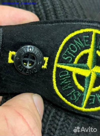 Мужской джемпер с высоким горлом Stone Island