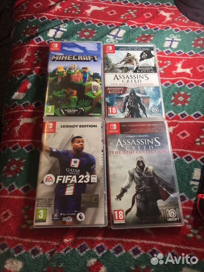 Игры на nintendo switch