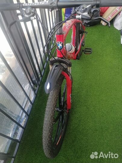 Велосипед BMW 17 рама