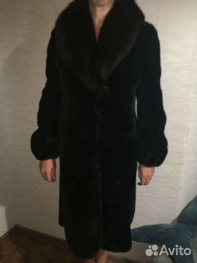 Шуба мутоновая