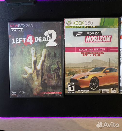 Игры на xbox 360