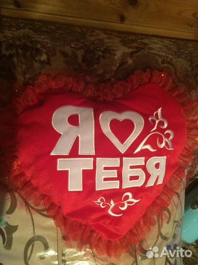 Ирушка в форме сердца