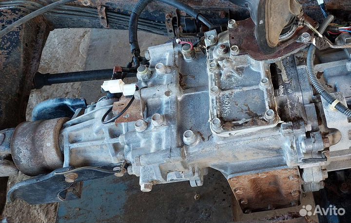 Раздаточная коробка мицубиси монтеро спорт к9