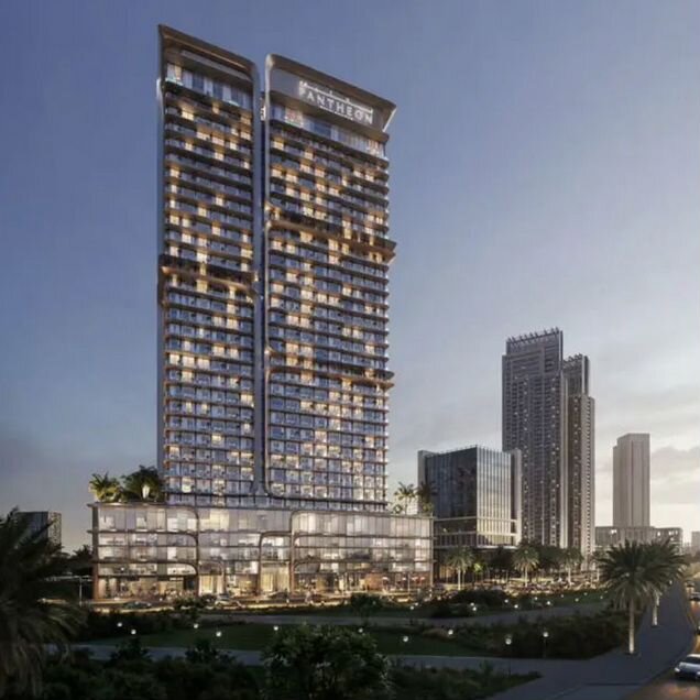 1-к. квартира, 62 м² (ОАЭ)