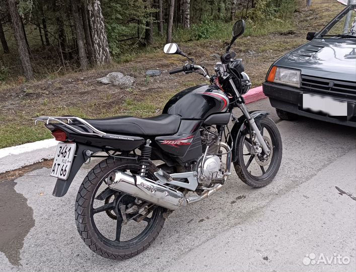 Yamaha ybr 125