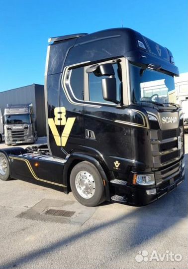 В разборке грузовик Scania, 6 series с 2016