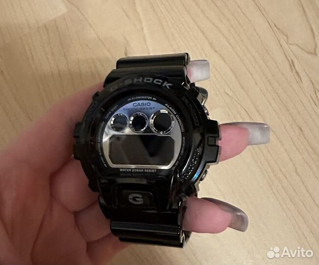 Часы casio G-Shock DW-6900HB-1ER 3230