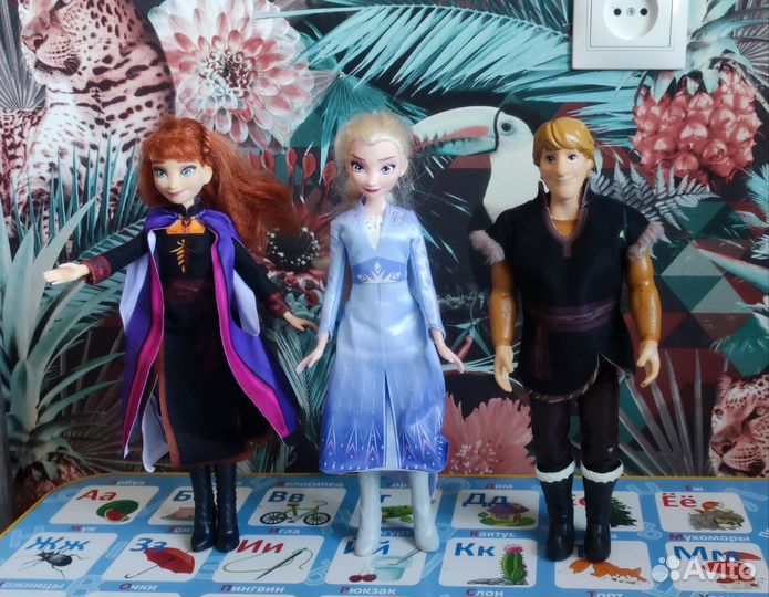 Куклы холодное сердце