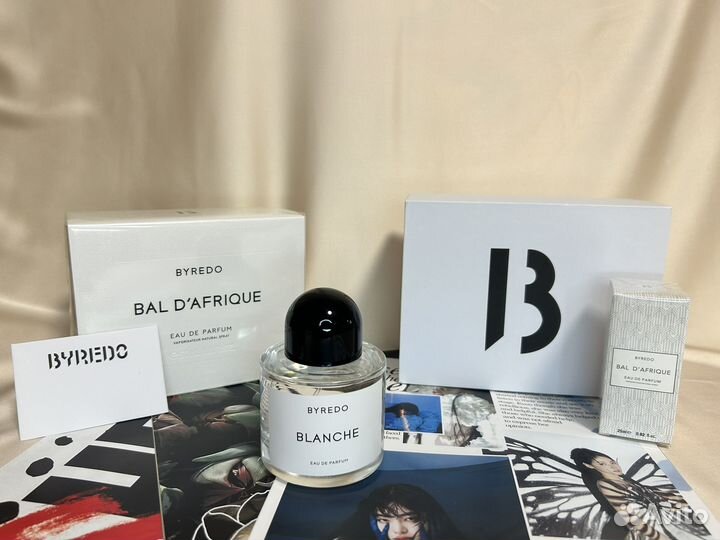 Духи byredo Blanche туалетная вода Байредо Бланш