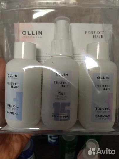 Ollin флюид, сыворотка, нейтрализующий спрей