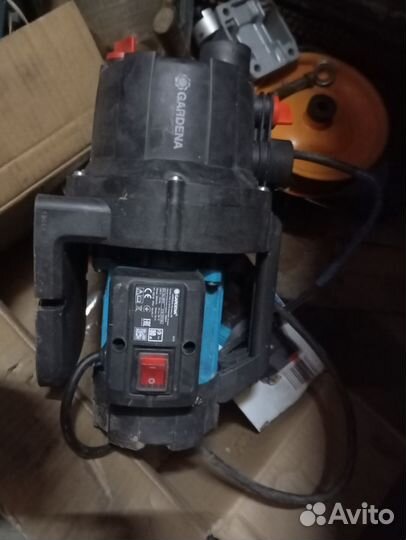 Насос поверхностный центробежный Gardena