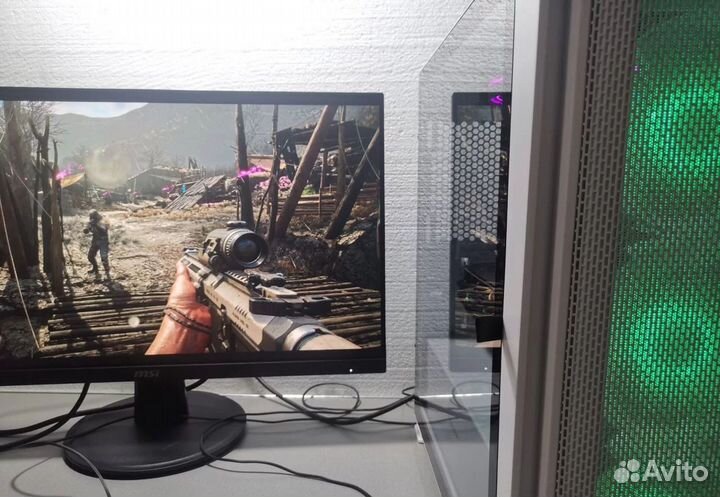 Компьютер системный блок Intel Core i7 + AMD RX580
