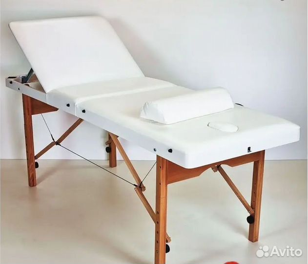 Массажная кушетка складная с отверстием