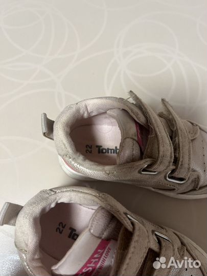 Кеды tombi 22