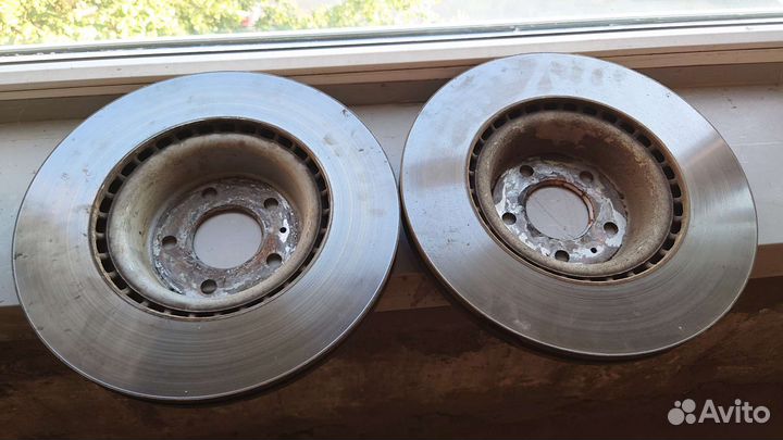 Тормозные диски Audi Otto Zimmerman 345