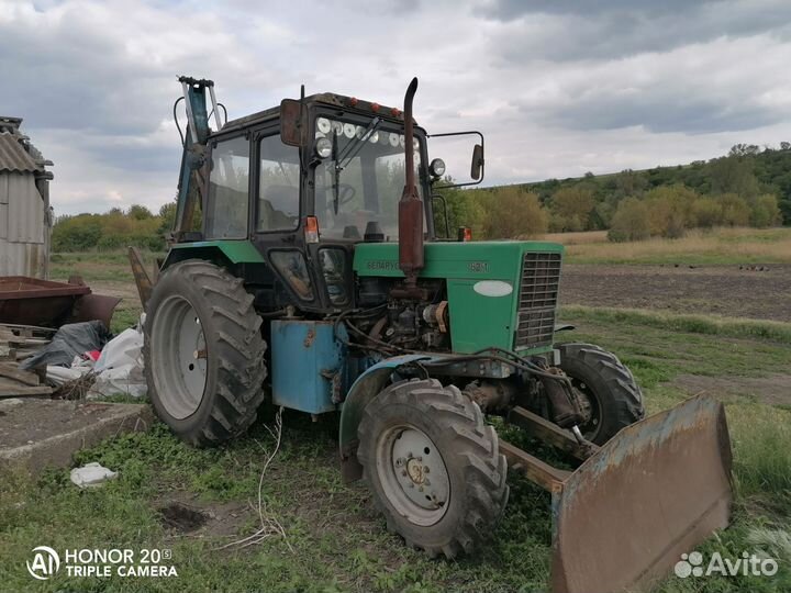 Экскаватор-погрузчик МТЗ (Беларус) ЭО-2621, 2004