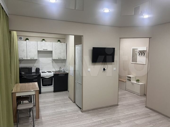 Квартира-студия, 45 м², 1/5 эт.