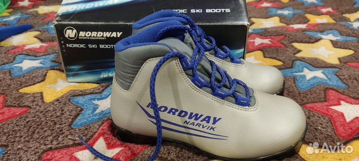 Лыжные ботинки Nordway 33