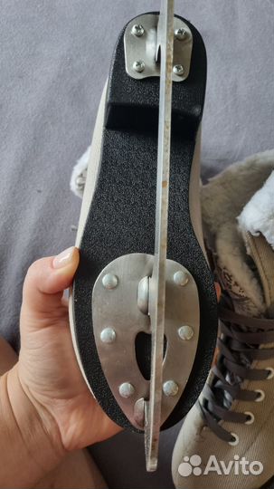 Коньки фигурные 37р nordway